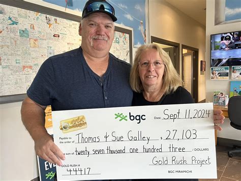 gold rush winner miramichi today|BGC Miramichi .